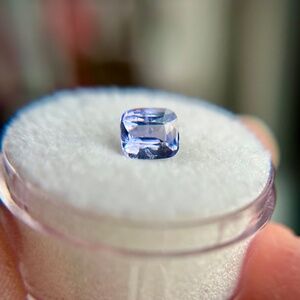 💜🩷 1.03 CT Natural COLOR CHANGE SAPPHIRE Unheated Certified Gemstone 🤯